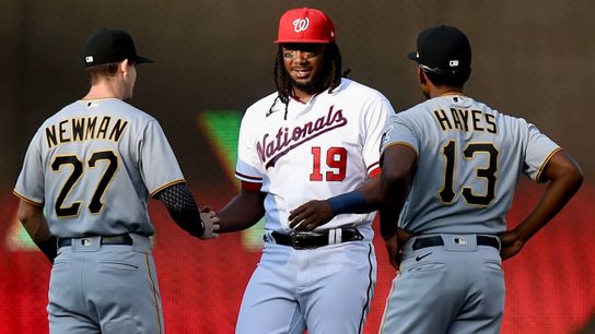 For Bell, fellow former Pirates, it's 'on to the next chapter' taken in Washington (Pirates)